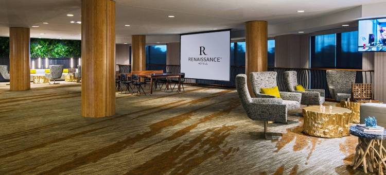 万丽罗利北山酒店(Renaissance Raleigh North Hills Hotel)图片