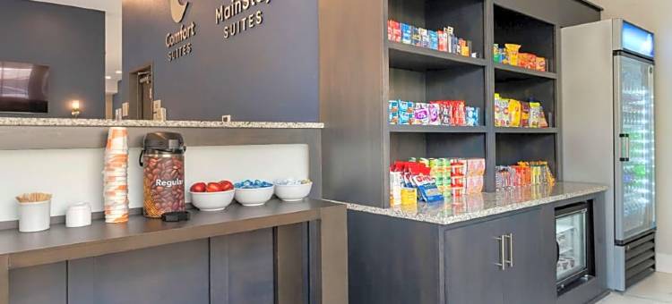 舒适套房酒店(Comfort Suites Cincinnati University - Downtown)图片