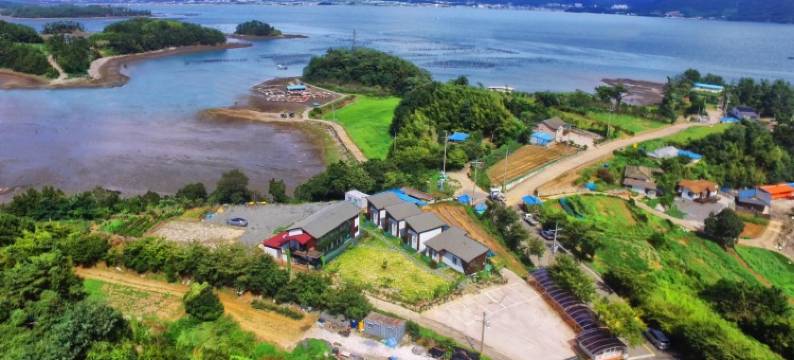 Sacheon Bitobada Pension图片