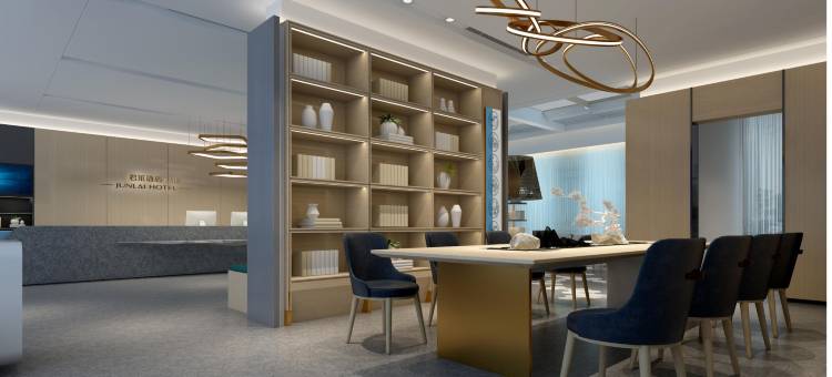 君莱酒店•YUE(武汉国博中心前进村地铁站店)图片