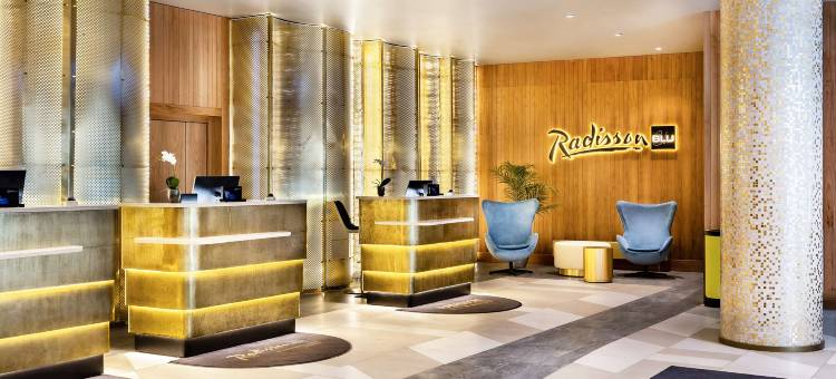 莫斯科白俄罗斯站丽笙酒店(Radisson Blu Belorusskaya Hotel)图片