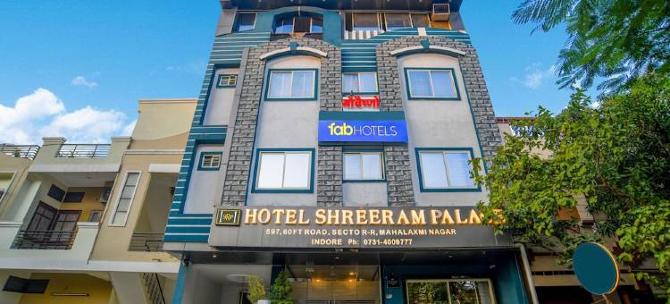 缤旅什里拉姆宫酒店(FabHotel Shree Ram Palace)图片