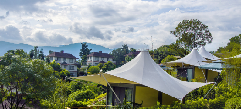 贺州温泉鸟巢酒店图片