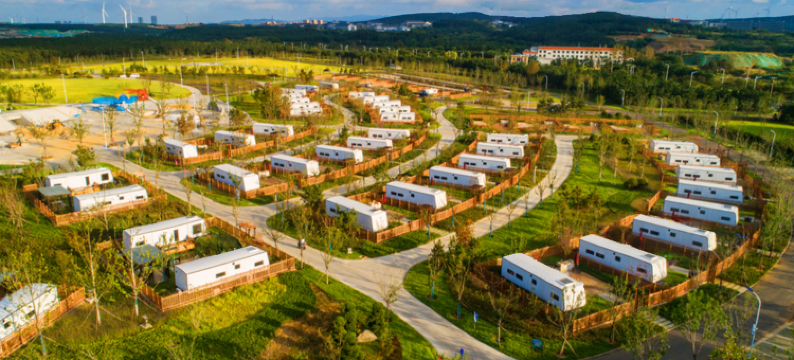 威海东浦湾房车营地图片