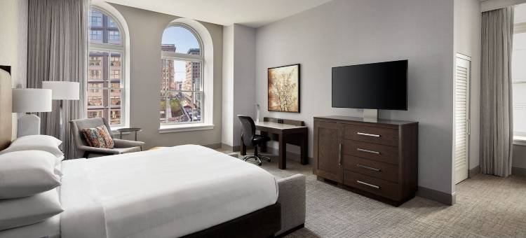 费城市中心万豪酒店(Philadelphia Marriott Downtown)图片