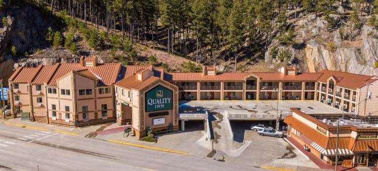 基斯通品质酒店-近拉什莫尔山(Quality Inn Keystone near Mount Rushmore)图片