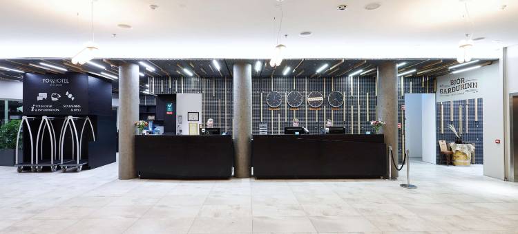 雷克雅未克瀑布酒店(Fosshotel Reykjavík)图片