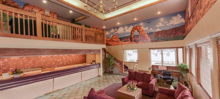 摩押市中心酒店(Hotel Moab Downtown)图片