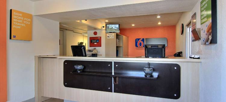 科珀斯克里斯蒂东 - 北帕德雷岛6号汽车旅馆(Motel 6 Corpus Christi, TX - East - North Padre Island)图片