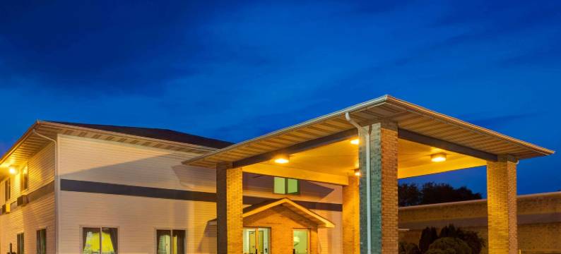 希思纽瓦克温德姆速8酒店(Super 8 by Wyndham Heath/Newark)图片