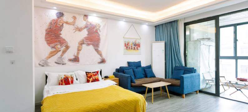 朱家尖澜舢居民宿(学院路1号分店)图片