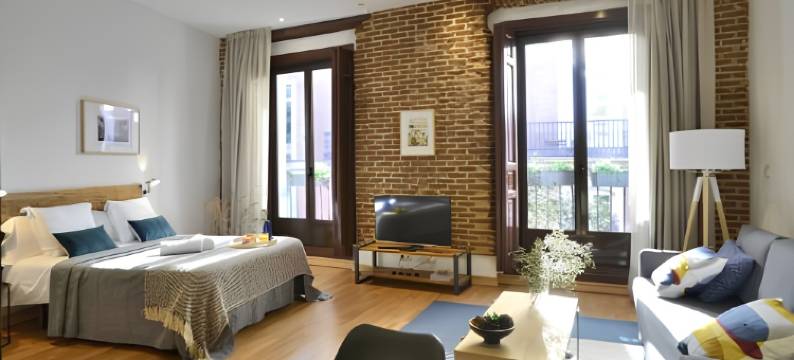 阿斯帕西奥斯圣玛特奥精品公寓酒店(Aspasios San Mateo Boutique Apartments)图片