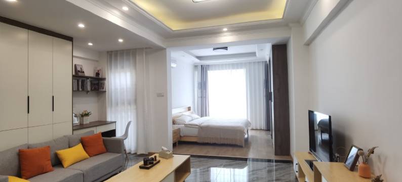 鱿鱼丝房东公寓(逸康路分店)图片