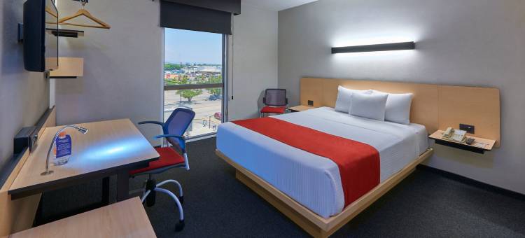 提瓦坎万豪城市快捷酒店(City Express by Marriott Tehuacan)图片