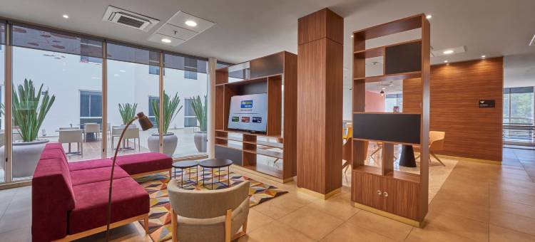 城市快捷酒店由万豪墨西哥城Insurgentes Sur(City Express Plus by Marriott Ciudad de México Insurgentes Sur)图片