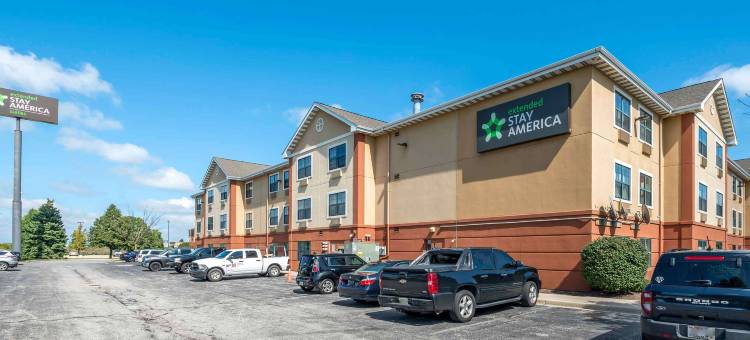 梅里尔维尔美国长住酒店- 美国路30号(Extended Stay America Suites - Merrillville - US Rte 30)图片