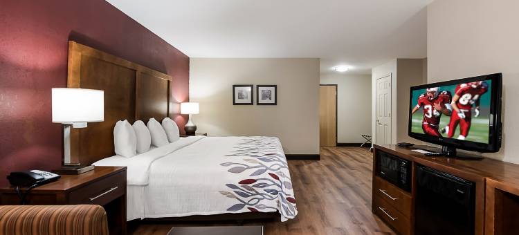 纽波特纽斯-约克镇红顶酒店(Red Roof Inn Newport News - Yorktown)图片