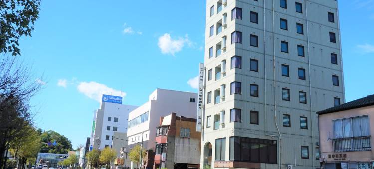 一区酒店-延冈(Hotel AreaOne Nobeoka)图片