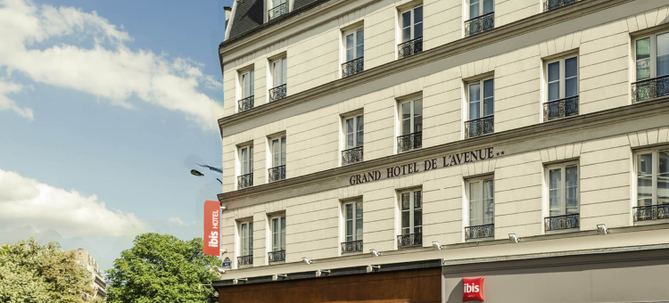 宜必思巴黎共和大道酒店(Ibis Paris Avenue de la République)图片
