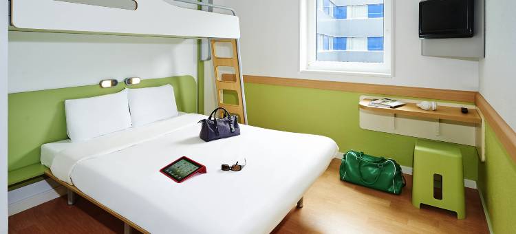 里尔沃思克尔宜必思快捷酒店(Ibis Budget Lille Wasquehal)图片