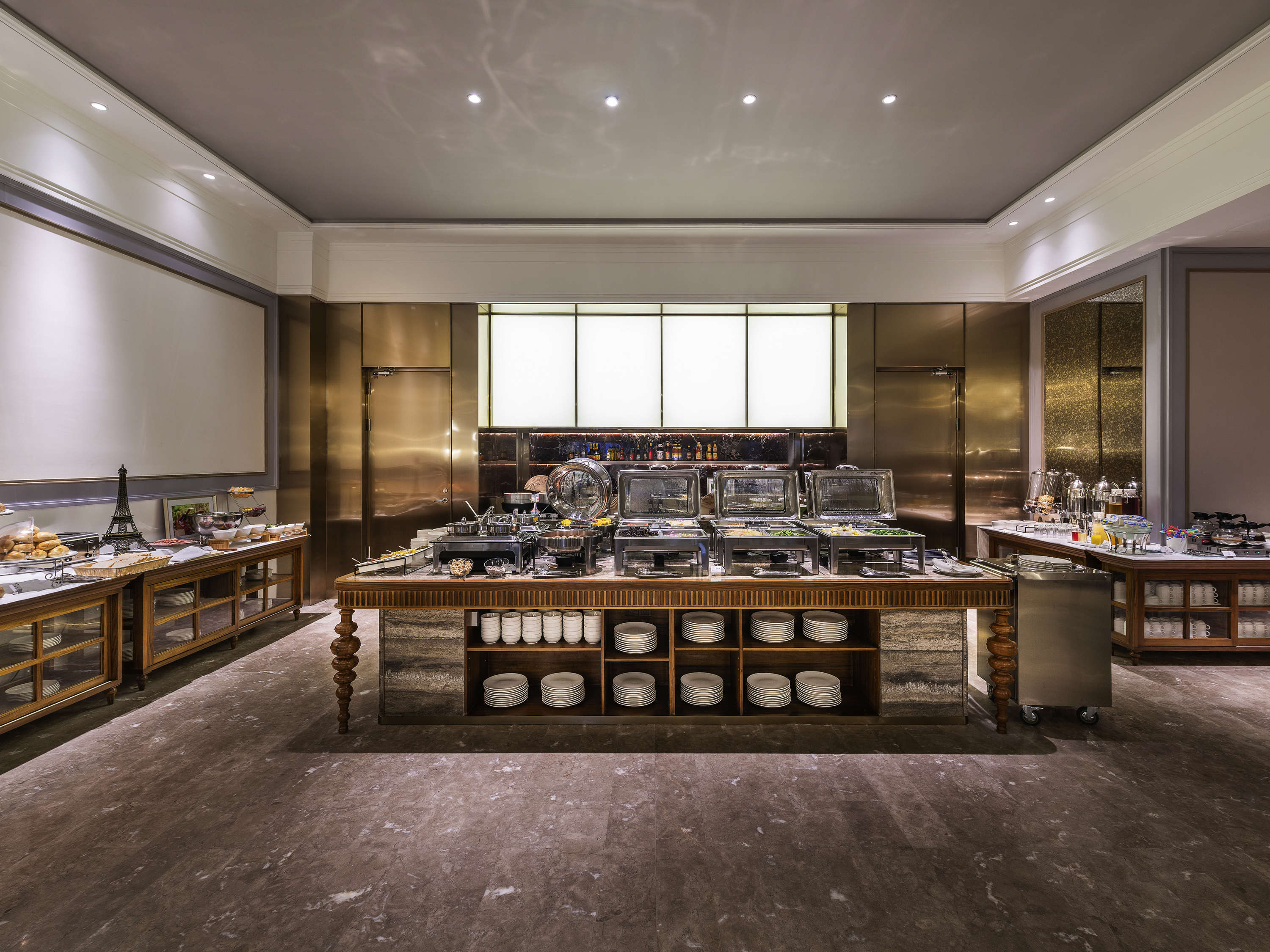 Mercure Hotel Suzhou Jinji LakeOver view