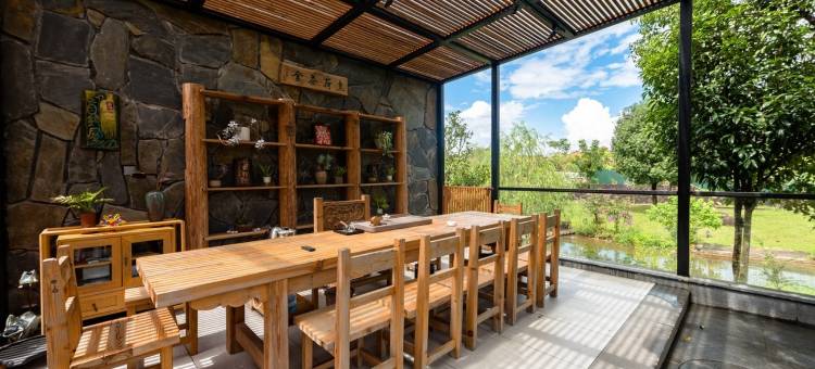 花筑奢·熹荷苑民宿图片