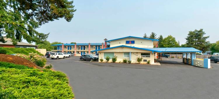 俄勒冈奥尔巴尼6 号开间(Studio 6 Suites Albany, or)图片