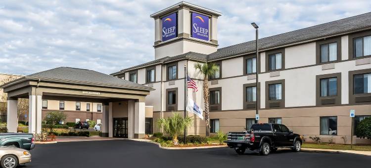 多森北舒眠套房酒店(Sleep Inn & Suites Dothan North)图片