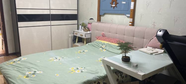 航空航天地铁口花园1楼温馨浪漫的家公寓(蒲昌路分店)图片