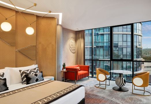 Paragraph Freedom Square, a Luxury Collection Hotel, Tbilisi Over view