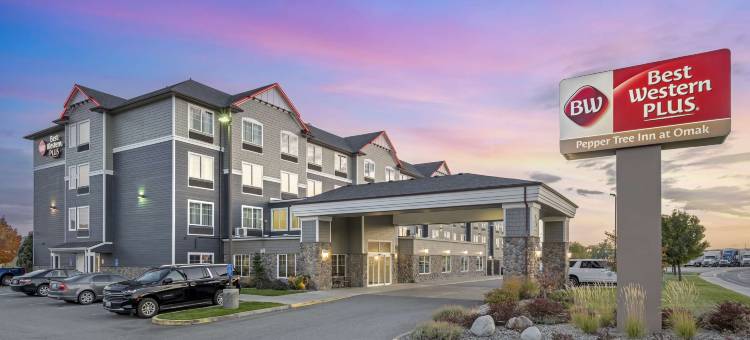 奥玛克胡椒树贝斯特韦斯特优质酒店(Best Western Plus Peppertree Inn at Omak)图片