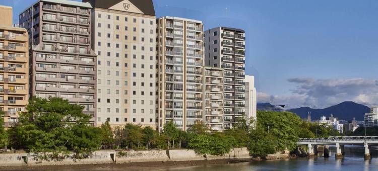 广岛河畔皇家公园酒店(The Royal Park Hotel Hiroshima Riverside)图片