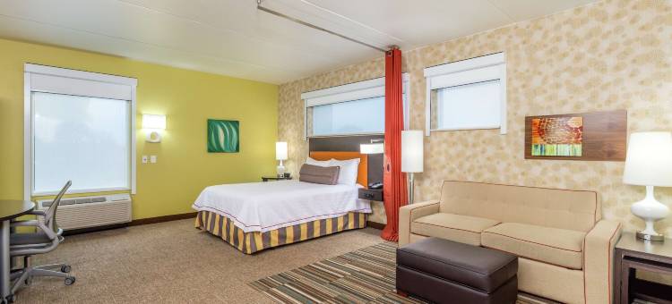 奥尔巴尼机场沃尔夫路希尔顿惠庭酒店(Home2 Suites by Hilton Albany Wolf Rd.)图片