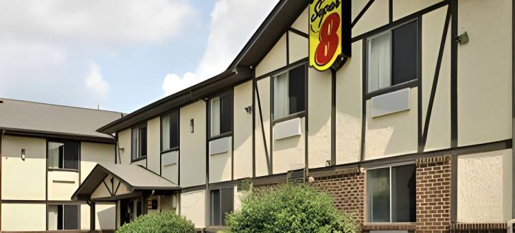 汉普顿速8酒店(Super 8 by Wyndham Hampton)图片