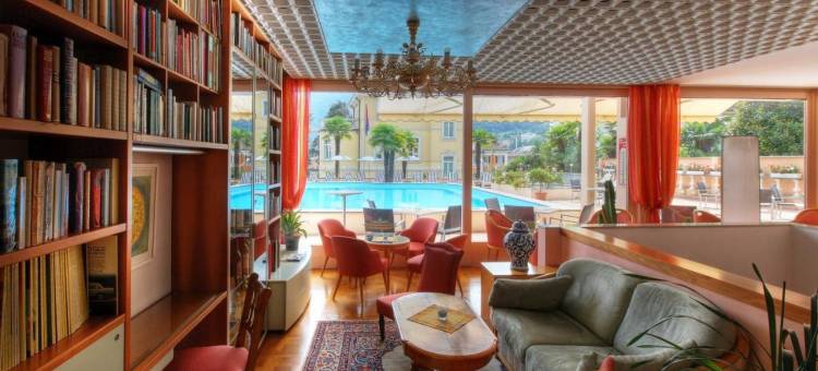 德尔菲努酒店(Hotel Delfino Lugano)图片