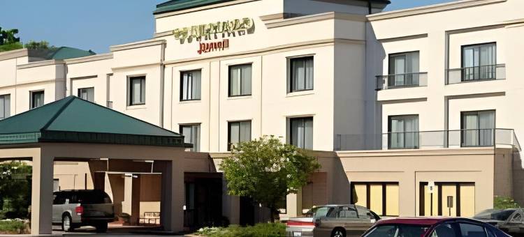 奥尔巴尼高速公路万怡酒店(Courtyard Albany Thruway)图片