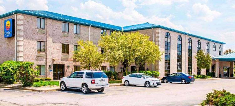 拉斐特I-65 舒适酒店(Comfort Inn Lafayette I-65)图片