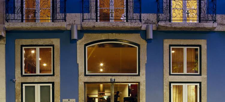 阿维尼达利贝尔达迪传统酒店(Heritage Avenida Liberdade - Lisbon Heritage Collection - Avenida)图片