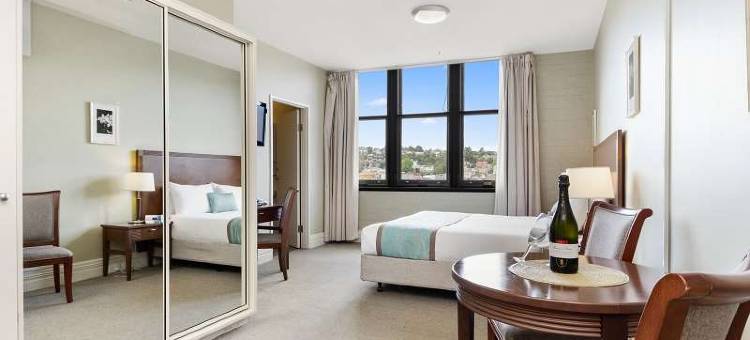 朗塞斯顿中央公寓酒店(Launceston Central Apartment Hotel Official)图片