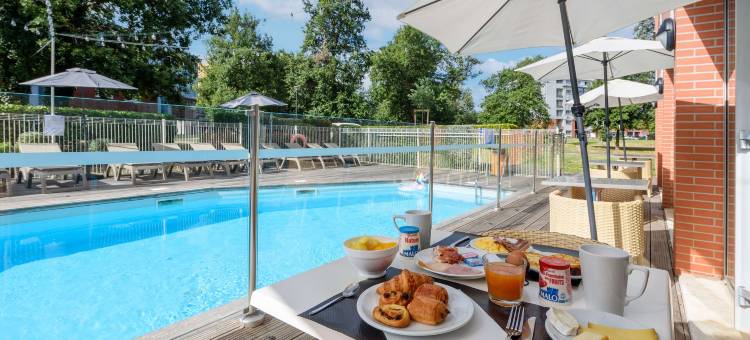 泽尼图德酒店-埃斯卡尔公园公寓(Clarion Aparthotel Toulouse Le Parc de l’Escale)图片