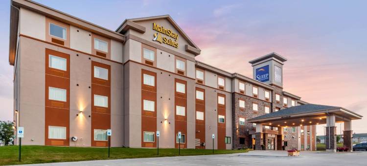 林肯大学区美茵斯坦套房酒店(MainStay Suites Lincoln University Area)图片