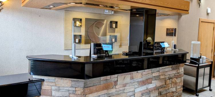 舒适酒店靠近韦尔比弗河(Comfort Inn Near Vail Beaver Creek)图片