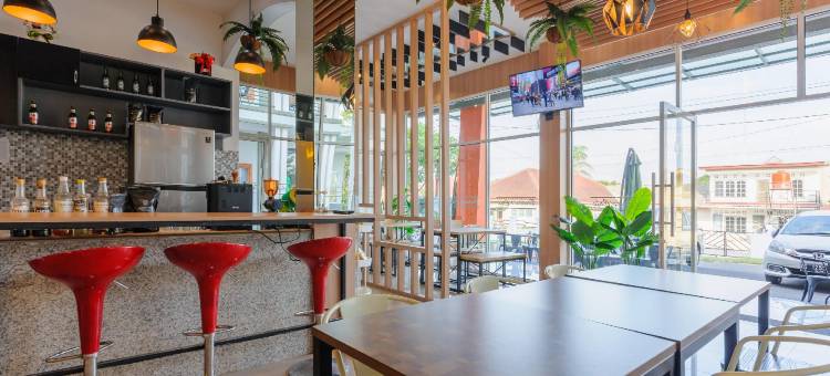 布罗丹帕玛唐西安塔城市景观酒店(Urbanview Hotel Brodam's Pematang Siantar by RedDoorz)图片