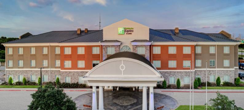 HOLIDAY INN EXP STES CLUTE SW图片