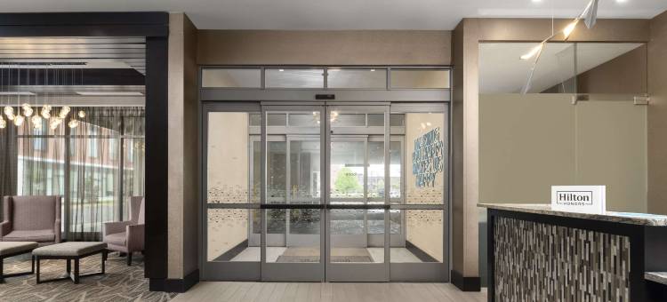 伍斯特希尔顿欢朋酒店及套房(Hampton Inn & Suites Worcester)图片