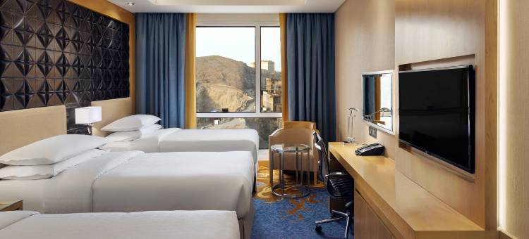 喜来登麦加贾巴尔卡巴酒店(Sheraton Makkah Jabal Al Kaaba Hotel)图片