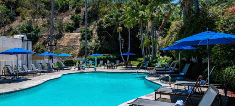 圣迭戈使命谷喜来登酒店(Sheraton Mission Valley San Diego Hotel)图片