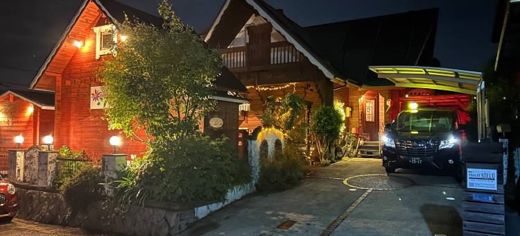 灵魂山区木屋郊外小屋(Guest House Chalet Sielu)图片