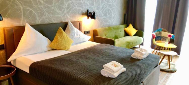尼特龙公寓和酒店(Niteroom Boutiquehotel & Apartements)图片