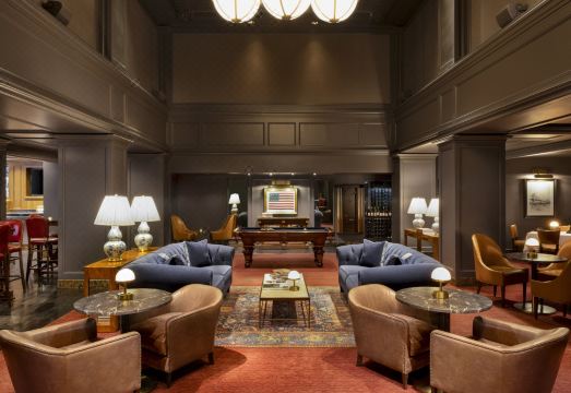 Omni Berkshire Place Hotel Overview